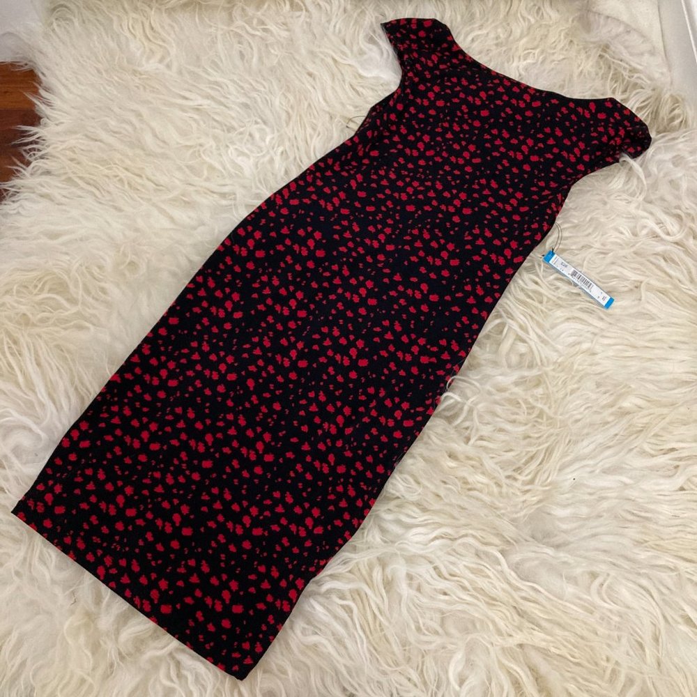 ALICE + OLIVIA Printed Mini Dress - Picture 2 of 9